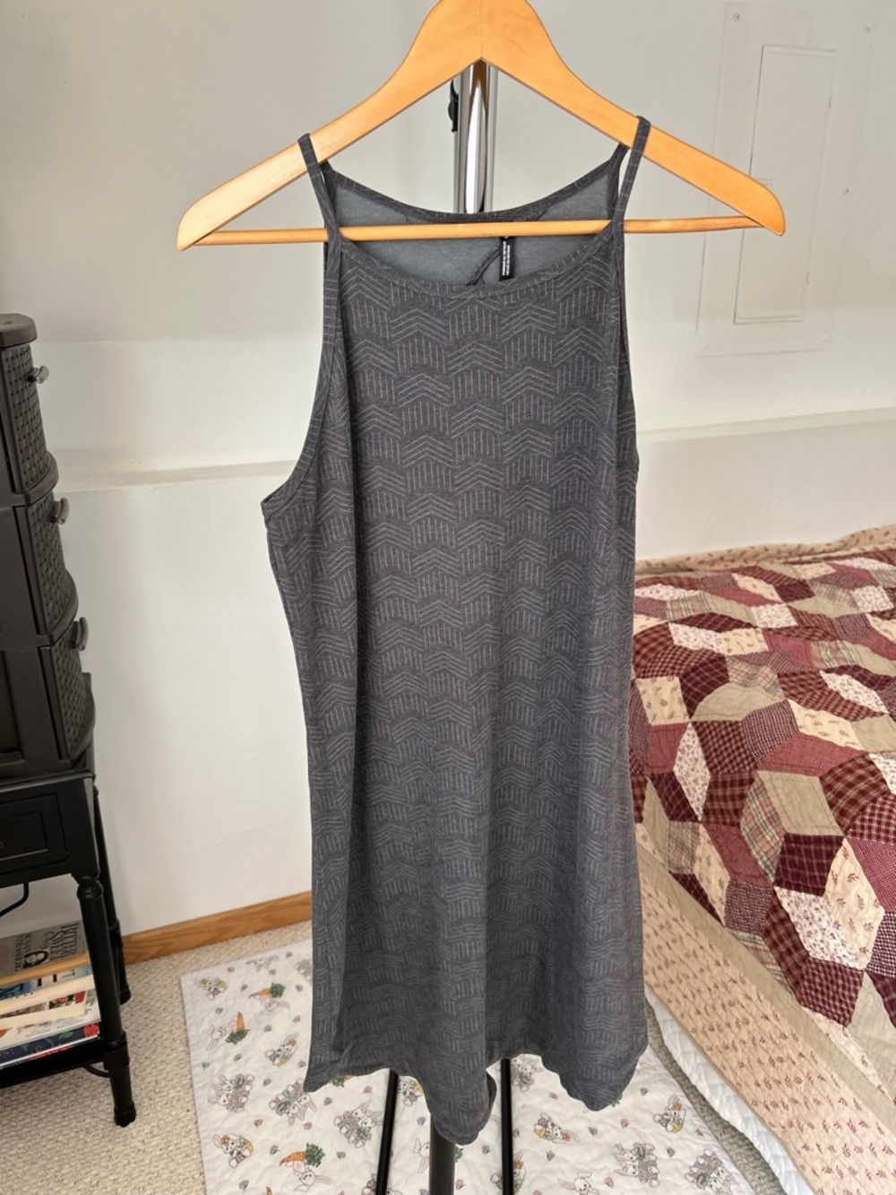 Kuhl Sleeveless Kira Dress Gray Medium